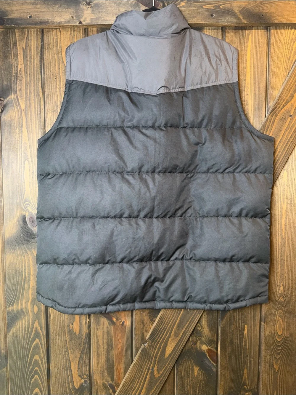 Patagonia Slingshot Down Puffer Vest Mens Western Yoke Classic Gorpcore